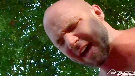 Luke Riley & Ty LeBeouf Ditch Wrestling for Mud-Filled Cock Sucking Fun