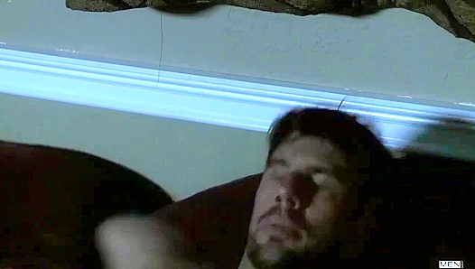Horny Kirk Cummings & Zeb Atlas - Drilling Each Other's Holes