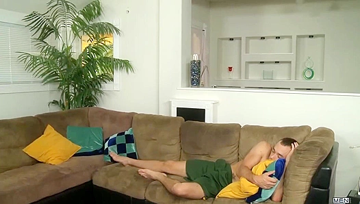 Horny Kirk Cummings & Zeb Atlas - Drilling Each Other's Holes