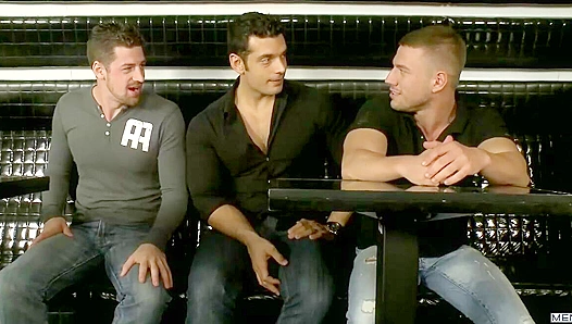 Marcus Ruhl & Andrew Stark Lead a Steamy Jizz Orgy of Uncontrollable Lust