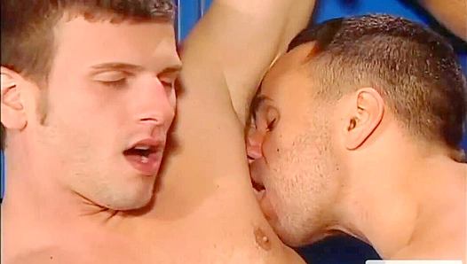 Thirsty Conner Habib & Derrek Diamond - Prone Anal Heatwave