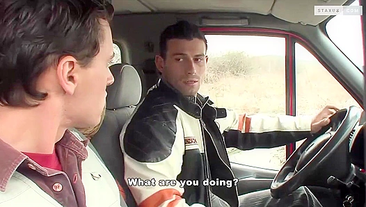 Gay Riders - TomiLuck & Friends Take No Straight Turns