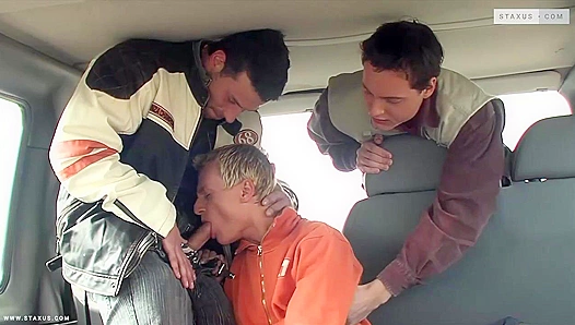 Gay Riders - TomiLuck & Friends Take No Straight Turns