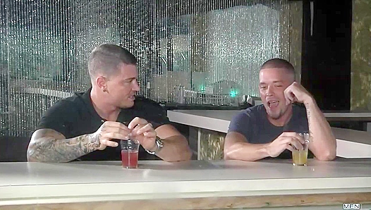 Sebastian & Caleb Turn Up the Heat - A Steamy Threesome Journey from Straight to Gay