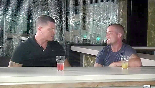 Sebastian & Caleb Turn Up the Heat - A Steamy Threesome Journey from Straight to Gay