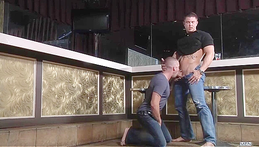 Sebastian & Caleb Turn Up the Heat - A Steamy Threesome Journey from Straight to Gay