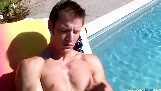 Kevin Crow Feeds His Foot Fetish - Horny Neighbor Watchout!