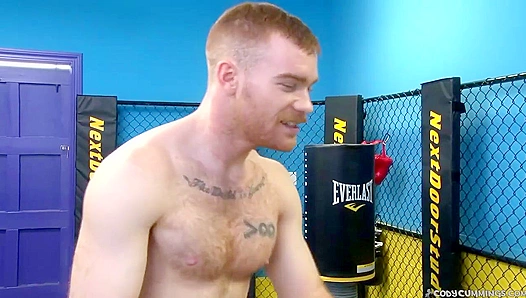 Cody Cummings Cums Watching Hot Gay Banging