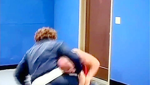 Meaty Mark Magnos Pounds Chance Caldwell Raw in Ground & Pound Action