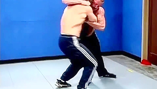 Meaty Mark Magnos Pounds Chance Caldwell Raw in Ground & Pound Action