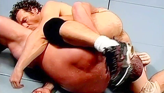 Meaty Mark Magnos Pounds Chance Caldwell Raw in Ground & Pound Action