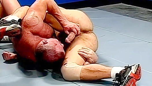Meaty Mark Magnos Pounds Chance Caldwell Raw in Ground & Pound Action