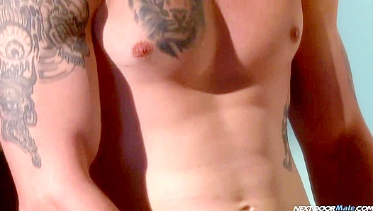 Steele's Solo Sensation - Max Takes On His fantasies Alone