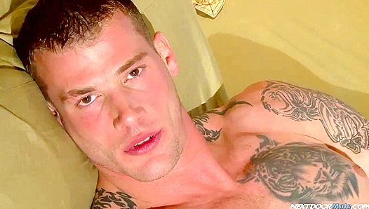 Steele's Solo Sensation - Max Takes On His fantasies Alone