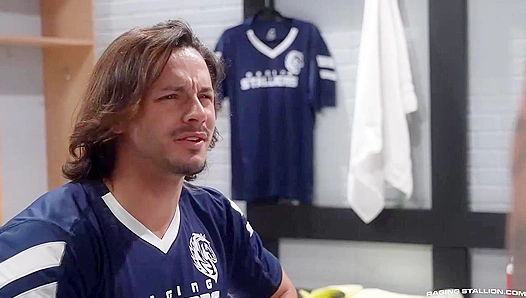 JJ Knight & Luca del Rey - Hot Locker Room Bang - Raging Stallion