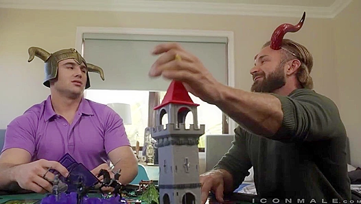 D&D Dicks - Bruce Jones, Tony Genius & Michael Boston's Wild Fantasy Fucks