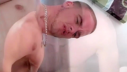 Muscular Studs Scott Tanner & Tony Michaels Pound Each Other Raw - Hot Sex Over 30