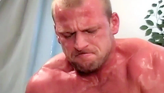 Muscular Studs Scott Tanner & Tony Michaels Pound Each Other Raw - Hot Sex Over 30