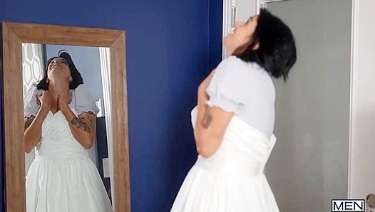 Best Man Johnny Drills Dom's Tight Hole at the Wedding Bash