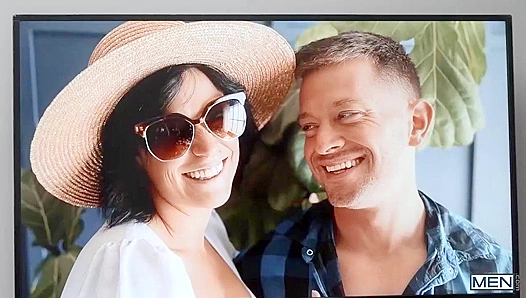 Best Man Johnny Drills Dom's Tight Hole at the Wedding Bash