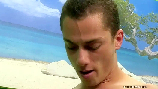 Phillip Ashton & Chris Jett Get Wild - Prepping for Hot Anal Action