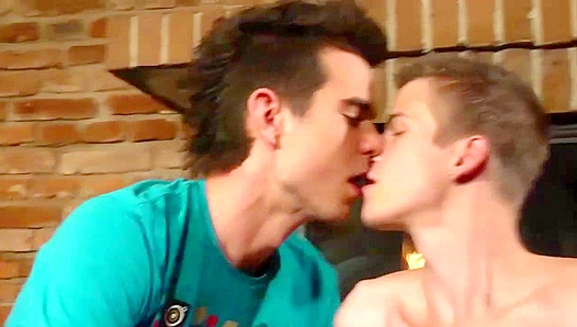 Jack Cameron & Tom Nutt - Skinny Twinks Suck & Fuck - Gay XXX