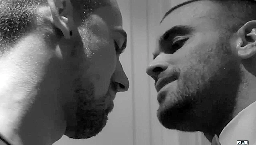 Gimp Orgy - Damien Crosse & Lucio Saints Join the Jizz Fest