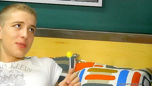 Lanky Lust - Dylan Chambers & Chris Jett Fuck Wild on All Fours