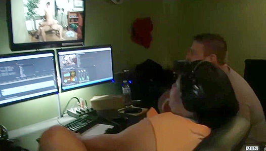 Colby Jansen and Duncan Black Fuck Wildly - Drill My Tight Hole