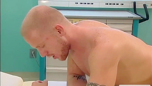 Luke Riley & Ross Hurston Fuck Each Other Senseless in a Steamy House Session