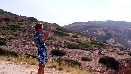 Mike Cage, Mathew Ross, Matt Lough ton - Beach Blowjobs & Facial Fun