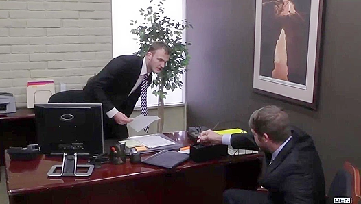 Christian Wilde & Colby Keller - Hard Office Session
