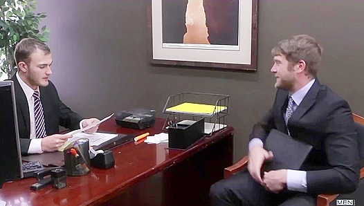 Christian Wilde & Colby Keller - Hard Office Session