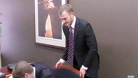 Christian Wilde & Colby Keller - Hard Office Session