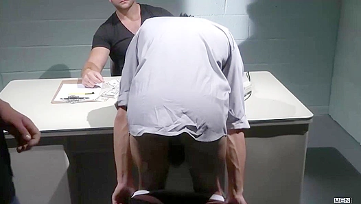 Str8 to Gay - Intense Interrogation Room Sex with Colby Jansen & Tommy Defendi