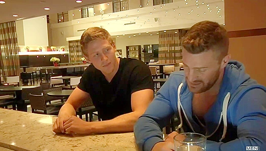 Landon Conrad & Brett Carter - Straight TurnedGay Bed Sodomy