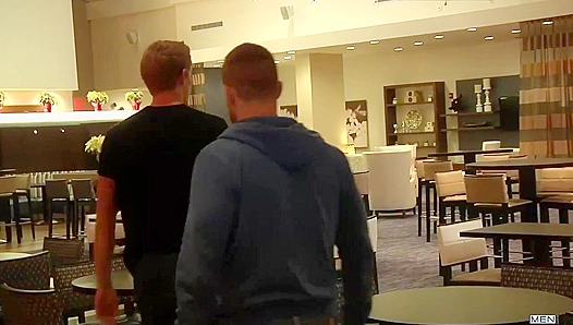 Landon Conrad & Brett Carter - Straight TurnedGay Bed Sodomy