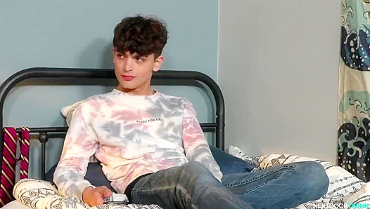 Next Door Twinks - Gabe, Harley, and Zayne's Threesome Adventure