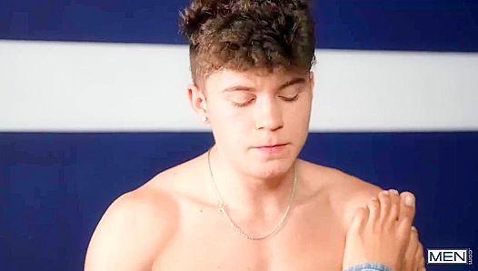 Kinky Cramming - Damian Night & Drake Von Drill My Hole Deep