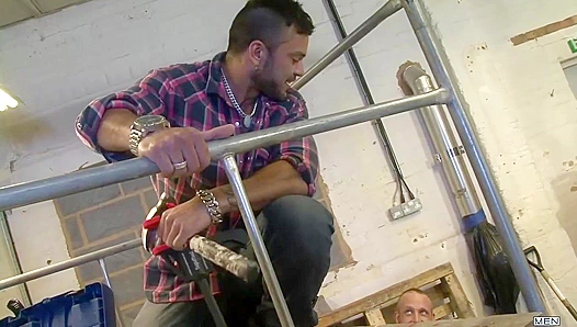 Rimming Frenzy - Harley Everett, Rogan Richards, & Ryan Stokes - Hot UK Action!