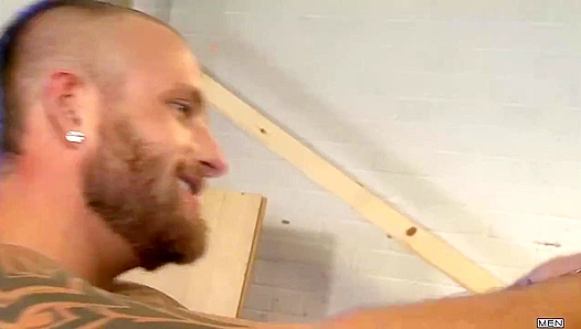 Rimming Frenzy - Harley Everett, Rogan Richards, & Ryan Stokes - Hot UK Action!