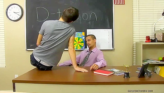 School Lessons Turn Steamy - Jacobey London & Wade Westin’s Erotic Class