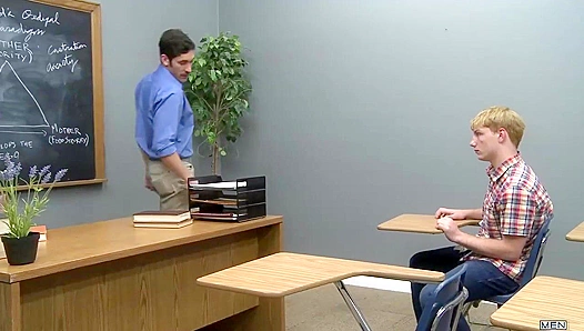 Big Dicks at School - Doug Acre & Dale Cooper's Steamy Anal Adventure