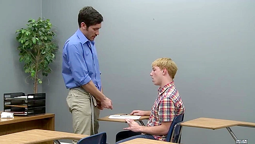 Big Dicks at School - Doug Acre & Dale Cooper's Steamy Anal Adventure