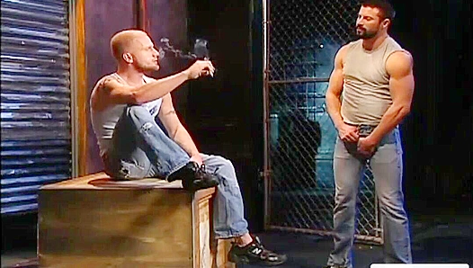 Hot Smoker Seduction - Luke Riley & Kyle King Light Up the House