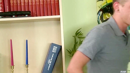 Hard Lessons - Alexander Greene & Trenton Ducati's Forbidden Classroom Fun