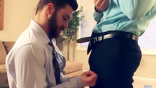 Tommy Defendi & Phenix Saint - Flirty Fucking in TheGayOffice