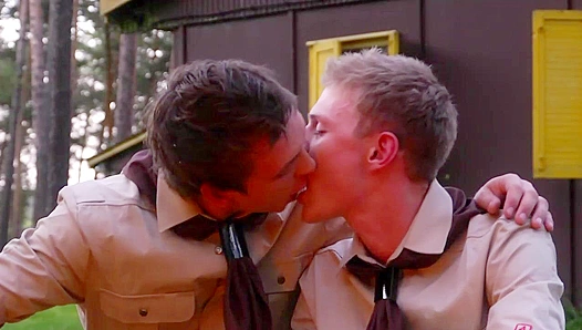 Horny Andy Nash and Marco Will Heat Up a Cozy Evening Anal Session