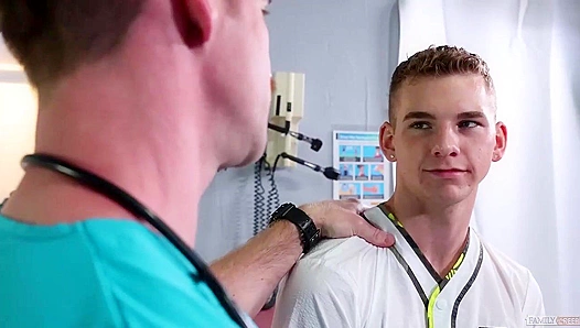 Nate Stetson Fucks His Horny Patient Jack Waters