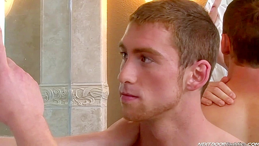 NextDoor Paramedics - Adam Hardy & Connor Maguire's Hot Encounter